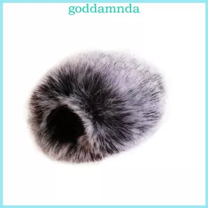 GODD Dead Cat Micro Kính Chắn Gió Lông Chống Gió Muff Kính Chắn Gió Cho Cổ Micro WindShield