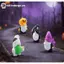GE Mini Nhựa Halloween Gnome Các Bức Tượng Nhỏ Thiết Kế Nghệ Thuật Dễ Thương Trang Trí Nhỏ Cho Bàn Halloween Văn Phòng Trang Trí Nhà VN
