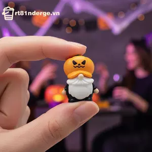 GE Mini Nhựa Halloween Gnome Các Bức Tượng Nhỏ Thiết Kế Nghệ Thuật Dễ Thương Trang Trí Nhỏ Cho Bàn Halloween Văn Phòng Trang Trí Nhà VN