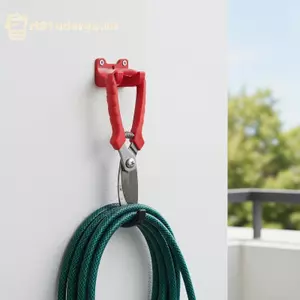Giải pháp lưu trữ nhà để xe GE 3 Dụng cụ làm vườn hạng nặng Ra cho xẻng Rakes Wall VN