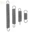 GE 1Pc Nối Dài Căng Thẳng Lò Xo Lò Xo Thép Móc Mở Rộng Lò Xo Dây Dia 1.0mm VN