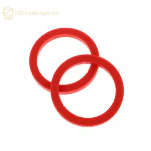 GE E61 Silicone Group Gasket 8.0MM Group Head Kit Cho Gaggia Coffee Machines Vòng đệm O-Ring Bộ đồ cà phê Con dấu chống rò rỉ 73x57x8 MM VN