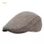 PNPIA- Thu Đông Thi Ấm Áp Newsboy Mũ Nam Mũ Nồi Mềm Mũ Thám Tử Cổ Điển Retro Driver Flat Đạt Đỉnh Mũ Đường Phố