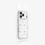 Ốp lưng iPhone Họa tiết da phong cách mạ hình Donut iPhone 18 17 16 15 14 13 12 11 Pro Max Plus Max