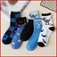 Stitch Tất Hoạt Hình Dễ Thương Nữ Giữa Ống Tất Trẻ Em Anime Ống Dài Tất Nữ Bốn Mùa Hút Mồ Hôi