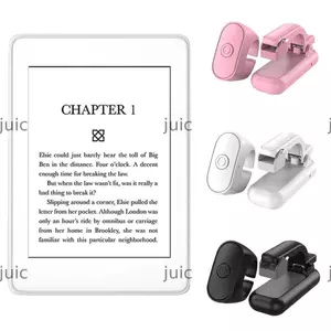 JUIC Page Turner Remote, Máy quay trang sách điện tử ABS 2 trong 1, Kích hoạt bản ghi từ xa nhẹ để đọc sách điện tử Kindle