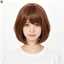 Tóc giả Cosplay dài Bobs nâu - Phong cách tự nhiên cho trang phục