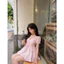 Áo babydoll tôn dáng v1 form áo xếp nhiều tầng Áo kiểu nữ dễ thương mặc hè đi biển đi chơi - Hieuvy Botique