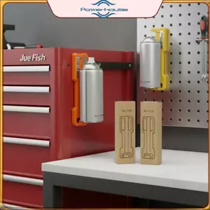 Điện Từ Có Thể Tổ Chức Giá Đỡ Chai Cho Hộp Dụng Cụ Nhà Để Xe Lưu Trữ Ra Hộp Dụng Cụ Phụ Kiện Treo Tường 6 Áo Lưu Trữ Tại Nhà.