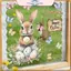ĐIỆN Mùa Xuân Phục Sinh Cửa Sổ Clings Bunny Chi Trứng Bướm Thiết Kế Có Thể Tháo Rời Đề Can Tĩnh Cho Lớp Học Gia Đình Trang Trí Tiệc Dễ Dàng Áp Dụng.