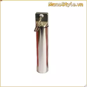 MONOSTYLE 3 chiếc Hộp đựng tăm, Hộp đựng tăm nhôm 0,64 Ounce, Hộp đựng tăm di động màu đen + bạc + đỏ 3,8 X 0,67 inch Hộp đựng tăm tại nhà
