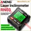 Máy đo độ nghiêng Laser MONOSTYLE, Máy đo độ nghiêng kỹ thuật số từ tính đa chức năng, ANENG RN01 / RN02 / RN03 Màn hình LCD Đo 360 độ Độ chính xác cao Cấp độ góc hộ gia đình
