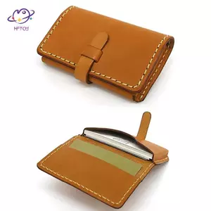 HFTOY Ví Ngắn Da Mẫu Thủ Công DIY Da Làm Acrylic Stencil Ví Handmade Leathercraft Khuôn Bền ~