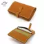HFTOY Ví Ngắn Da Mẫu Thủ Công DIY Da Làm Acrylic Stencil Ví Handmade Leathercraft Khuôn Bền ~