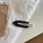 4 / 8 Cái Kẹp Tóc Chấm Bi Màu Trắng Dễ Thương Bên Ngọt Ngào Nổ Kẹp Tóc Cho Bé Gái Phụ Kiện Tóc Hàng Ngày Đáng Yêu Quà Tặng [Mina]