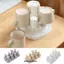 Giá phơi cốc DONOVANQQ, Giá đỡ cốc thoát nước bằng nhựa, Giá đỡ cốc nước chống bụi bền bỉ có thể tháo rời để bàn