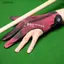 Ziyulinyuk 1 Găng Tay Bi-a Tay Trái Ba Ngón Tay Snooker Bida Găng Tay Chống Trơn Trượt Stiers Độ Đàn Hồi Găng Tay Tập Bida VN