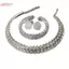 HFSHY 1 / 3 Bộ Trang Sức Kim Cương Giả Sang Trọng Sáng Bóng Pha Lê Nelace Bông Tai Lắc Tay Thời Trang Nữ Hàng Ngày Mặc Tiệc Kỷ Niệm Quà Tặng VN