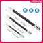 JASMINE Trục linh hoạt 1 / 4 3 / 8 1 / 2 Thanh mở rộng mô-men xoắn cao Đầu chuyển đổi Ổ đĩa Soet Ratchet Cờ lê tay lò xo Bài mở rộng Thanh JASMINE