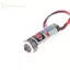 GE 1 / 2 / 3 Con trỏ Laser Diode 650nm 5mW Đầu Diode Laser Điểm đỏ / Dòng / Mô-đun Laser chéo 5V Con trỏ Đầu đồng VN