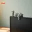 Tượng mèo dài ngủ Tượng thú cưng in 3D Mini để trang trí bàn làm việc Quà tặng hoàn hảo cho những người đam mê mèo [VN]