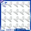 Bộ 100 Kẹp Nhựa Bulldog Bộ Kẹp Giấy Tiện Ích Kẹp Bản Lề Kẹp Cho Gia Đình, Sử Dụng Trong Suốt