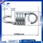2 Chiếc 700Lbs Trọng Lượng Trọng Lượng Võng Ghế Lò Xo Chịu Lực Treo Móc Cho Hiên Nhà Đu Treo Võng Ghế