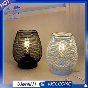 Lồng Kim Loại Đèn LED Đèn Lồng Chạy Bằng Pin Có Đèn LED Tuyệt Vời Cho Đám Cưới Tiệc Sự Kiện Sân Đêm Đèn Ngủ Dễ Dàng Lắp Đặt