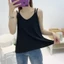 Đẹp Lưng Bụng Phụ Nữ Mang Thai Có Thể Đeo Xoay Lớn Xuân Hè Co Giãn Mỏng Phong Cách Modal Rời Plus Béo Camisole Nữ JAUB