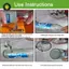 {TB & Bag} Máy cắt chai thủy tinh đa chức năng Thủ công tái chế Máy cắt dụng cụ DIY.