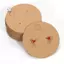 Maybest 50 Chiếc Vòng Tông Bông Tai Hiển Thị Thẻ nk Giấy Kraft Trang Sức Treo Thẻ Cho Bông Tai Bông Tai Bán Paaging {VN}