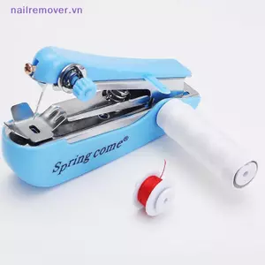 Máy may Mini màu ngẫu nhiên Máy may vá Quần áo cầm tay không dây Máy may cầm tay hữu ích Dụng cụ cầm tay Phụ kiện MỚI