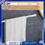 Tủ Quần Áo 4 Có Thể Điều Chỉnh Lò Xo Căng Thẳng Thanh Nối Dài 40-70cm Cửa Sổ Nhỏ Thanh An Ninh Bên Trong Cửa Sổ Treo Quần Áo