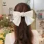 Kẹp Tóc Nơ Lớn Phụ Kiện Tóc Mới Kẹp Tóc Thu Đông [Mina]