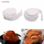 Ziyulinyuk 1Pc 5m Thịt Lưới Cuộn Đàn Hồi Ham Xúc Xích Lưới Đồ Tể Dây Paaging Lưới Nấu Thịt Lưới Bao Dụng Cụ Phụ Kiện Nhà Bếp VN