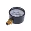 Máy đo áp suất GE Máy nén khí Chất lỏng thủy lực khí nén 0-12Bar / 0-170PSI Dụng cụ đo mặt số dễ đọc VN