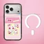 Phong Cách Mới Từ Chó Con Áo Mèo Acrylic Ốp Lưng Điện Thoại IPhone 17 Pro Max 17 Air 15 14 13 12 16 Plus Vỏ Bảo Vệ Chống Sốc