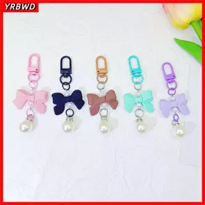 Móc chìa khóa YRBWD, Vòng chìa khóa nhựa / nhựa thắt nơ, Điện thoại mặt dây chuyền móc khóa