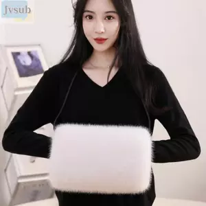 JVSUB Tay, Khăn Lau Tay Giữ Nhiệt Thời Tiết Lạnh Ấm Áp, Ngoài Trời Mùa Đông Sang Trọng Bảo Vệ Tay Ấm Áp Cho Nam Nữ