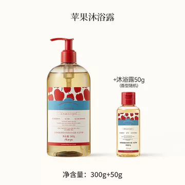 Khuyến nghị giảm giá [Sữa tắm cam quýt Apple Hương thơm mới 350g Gói kết hợp] Sữa tắm Annoya Sữa tắm nhẹ nhàng Làm sạch dưỡng ẩm hw01