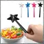 4 Mảnh Muối Và Tiêu Bình Lắc Magic Wands Duo Muối / Tiêu Đen & Trắng & Hồng & Xanh 18x7x3cm