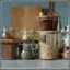 12 Miếng Đệm Bình Silicon Thay Thế Con Dấu Lọ, Chống Rò Rỉ Kín Vòng Niêm Phong Vòng Nắp Lọ Lắp Con Dấu