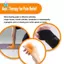 Nẹp Cổ Tay Làm Nóng Bằng Điện, Đệm Sưởi Giữ Ấm Cổ Tay Hỗ Trợ Hội Chứng Ống Cổ Tay, Viêm Khớp, Viêm Cân