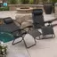 Ghế Thay Thế Vải Gấp Recliners Lưới Phần Cho Cắm Trại Ngoài Trời Sân Bãi Cỏ Sân Hồ Bơi 63X17In