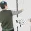 Giảm Đau Trên Limb Vai Khớp Phục Hồi Chức Năng Bộ Huấn Luyện Tập Cửa Treo Ròng Rọc Huấn Luyện Nhà, Xanh