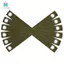 32 Chiếc Dây Cây 15,74Inch ArmyGreen Cho Staking Với Grommet Cho Staking Mới Trồng Cây Con Và Bảo Vệ Bão
