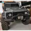 Tời tự động bằng kim loại với cáp điều khiển 3CH cho xe bánh xích RC 1 / 10 SCX10 TRX4 D90 Bộ phận nâng cấp, 1