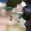 <cosyh>Zinc Alloy Double Spout Garden Faucet with Dual Outlets for Hoses and Sprinklers