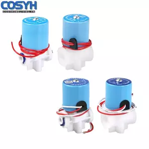 <cosyh>Water Purifier Valve Normally Closed Valve Threaded Connection 0 To 120 PSI