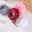 1 Cuộn 4,5m Hạt Sợi Hoa Vật Liệu Gói Quà Ruy Băng Ngọc Trai Sáng Tạo Quần Áo May Đính Hạt Ngọc Trai Gói Hoa Ruy Băng